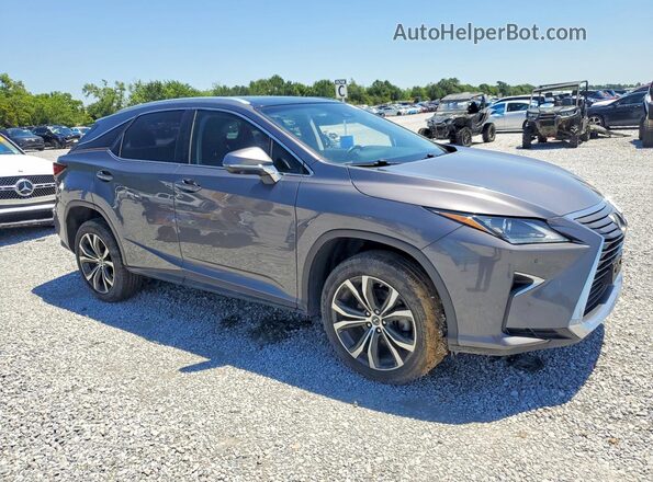 2T2ZZMCA9JC103221 2018 LEXUS RX Charcoal Передня права чверть
