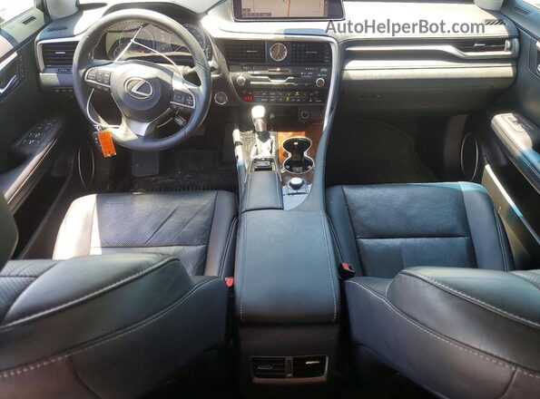 2T2ZZMCA9JC103221 2018 LEXUS RX Charcoal Вид панелі приладів