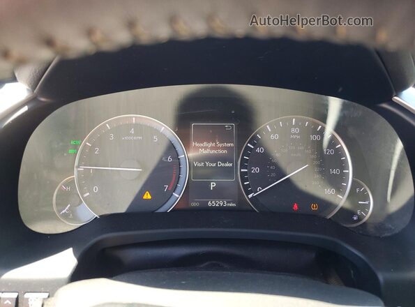 2T2ZZMCA9JC103221 2018 LEXUS RX Charcoal Вид щитка приладів
