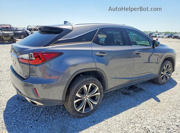 2T2ZZMCA9JC103221 2018 LEXUS RX Charcoal Задня права чверть