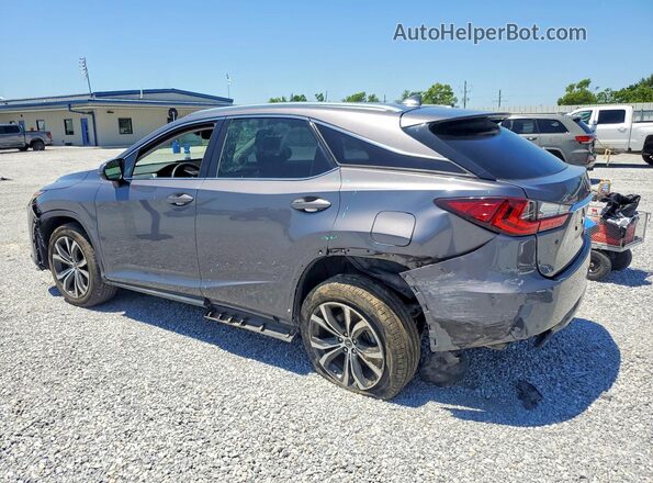 2T2ZZMCA9JC103221 2018 LEXUS RX Charcoal Задня ліва чверть