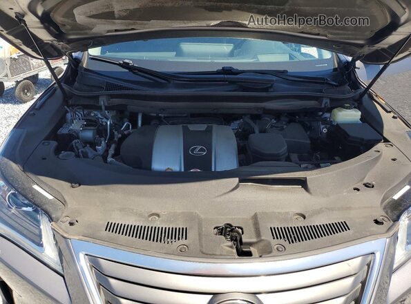 2T2ZZMCA9JC103221 2018 LEXUS RX Charcoal Вид підкапотного простору