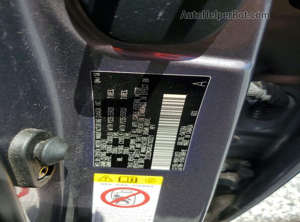 2T2ZZMCA9JC103221 2018 LEXUS RX Charcoal Вид наклейки з VIN-кодом