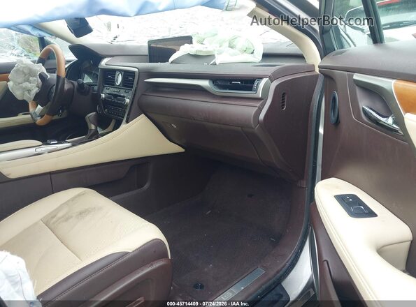 2T2ZZMCA9KC146491 2019 LEXUS RX 350 Champagne Սալոնի դիմացի տեսք
