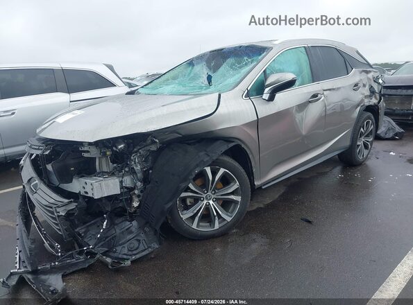 2T2ZZMCA9KC146491 2019 LEXUS RX 350 Champagne Առջևի ձախ երեք քառորդ տեսարան