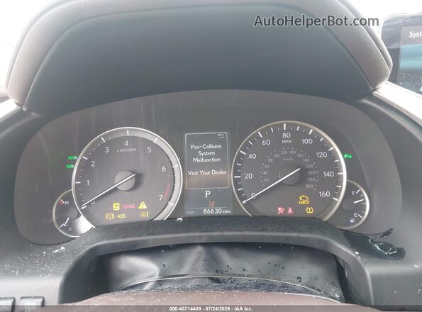 2T2ZZMCA9KC146491 2019 LEXUS RX 350 Champagne Հետևի նստատեղերի տեսք