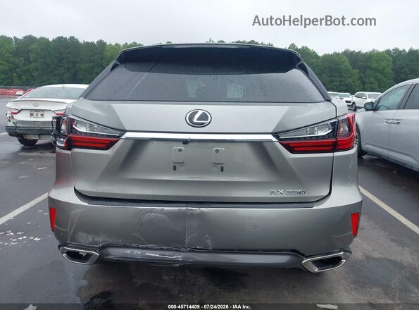 2T2ZZMCA9KC146491 2019 LEXUS RX 350 Champagne 