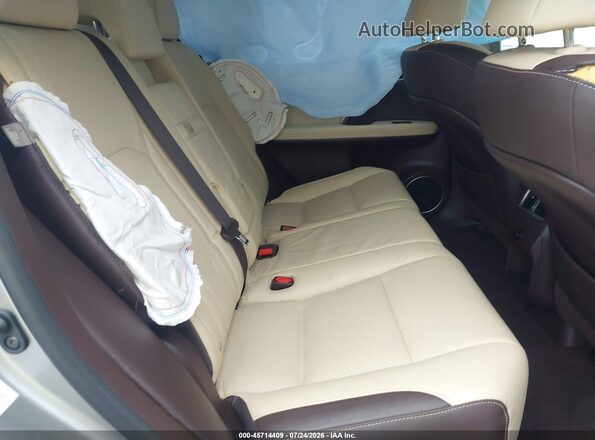 2T2ZZMCA9KC146491 2019 LEXUS RX 350 Champagne VIN կոդի պիտակի տեսք