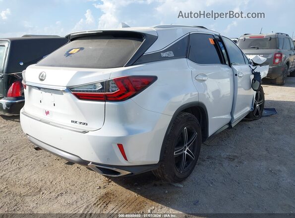 2T2ZZMCAXGC007865 2016 LEXUS RX 350 White Trasero derecho