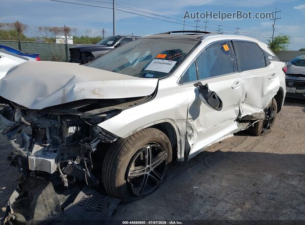 2T2ZZMCAXGC007865 2016 LEXUS RX 350 White Vista tres cuartos delantera izquierda