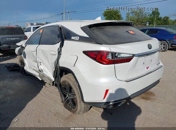 2T2ZZMCAXGC007865 2016 LEXUS RX 350 White Trasero izquierdo