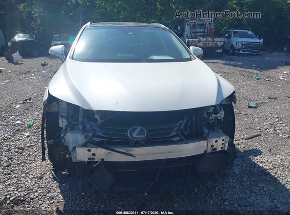 2T2ZZMCAXGC016131 2016 LEXUS RX 350 White Սալոնի հետևի տեսք
