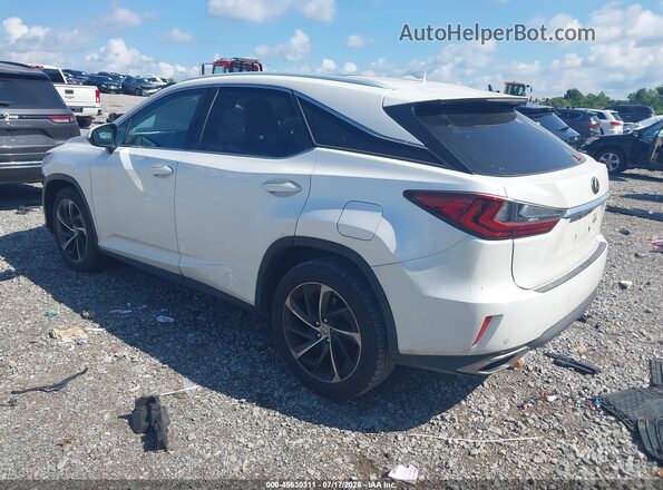 2T2ZZMCAXGC016131 2016 LEXUS RX 350 White Հետևի ձախ