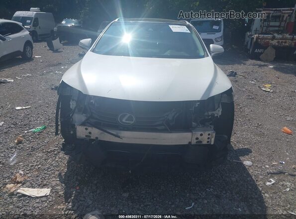 2T2ZZMCAXGC016131 2016 LEXUS RX 350 White Դիմացի տեսք