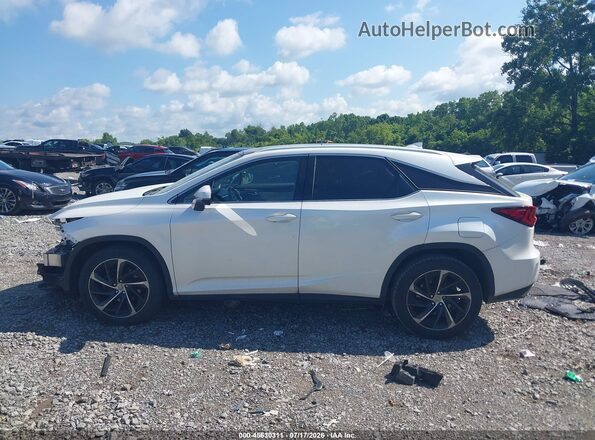 2T2ZZMCAXGC016131 2016 LEXUS RX 350 White 