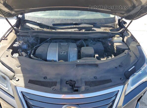2T2ZZMCAXGC019515 2016 LEXUS RX Gray Vista del compartimento del motor