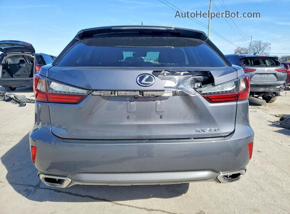 2T2ZZMCAXGC019515 2016 LEXUS RX Gray Vista trasera