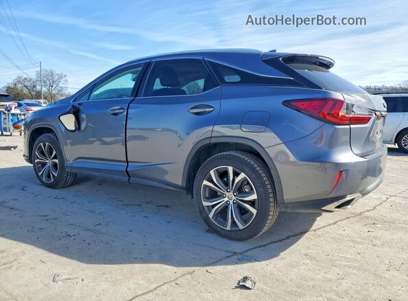 2T2ZZMCAXGC019515 2016 LEXUS RX Gray Trasero izquierdo