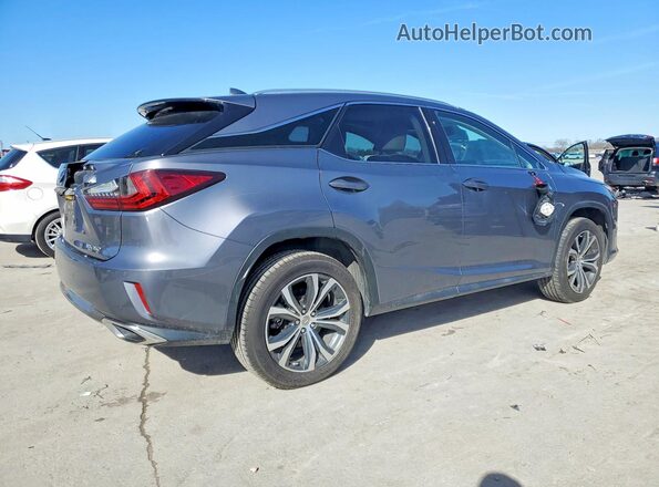 2T2ZZMCAXGC019515 2016 LEXUS RX Gray Trasero derecho