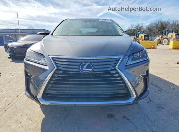 2T2ZZMCAXGC019515 2016 LEXUS RX Gray Vista frontal