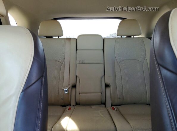 2T2ZZMCAXGC019515 2016 LEXUS RX Gray Vista de los asientos traseros