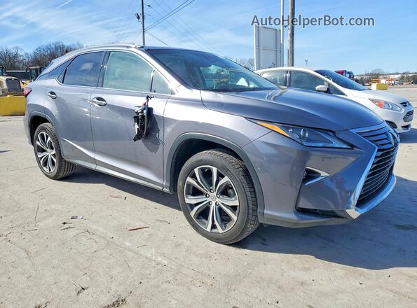 2T2ZZMCAXGC019515 2016 LEXUS RX Gray Delantero derecho