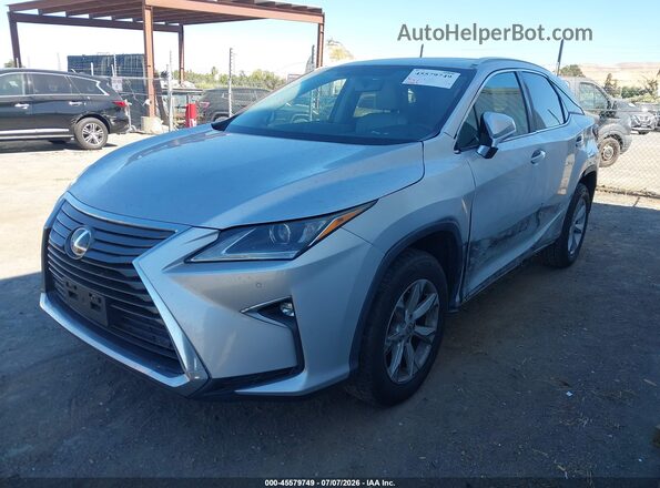 2T2ZZMCAXGC019532 2016 LEXUS RX 350 Silver Vista tres cuartos delantera izquierda