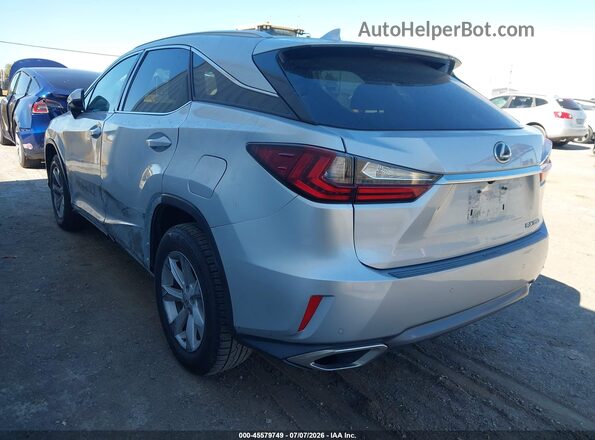 2T2ZZMCAXGC019532 2016 LEXUS RX 350 Silver Trasero izquierdo