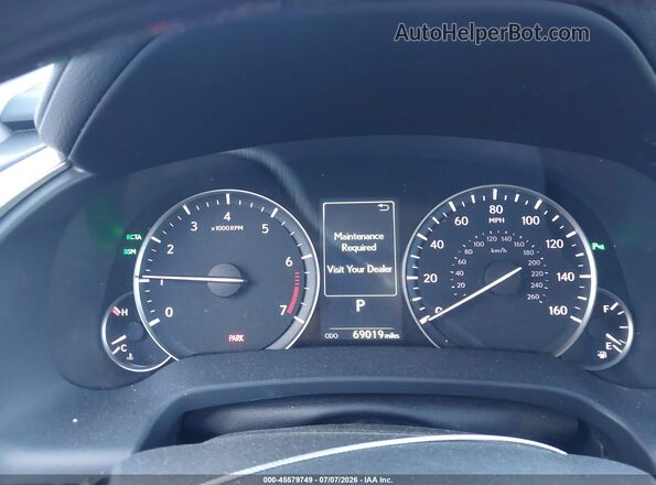 2T2ZZMCAXGC019532 2016 LEXUS RX 350 Silver Vista de los asientos traseros