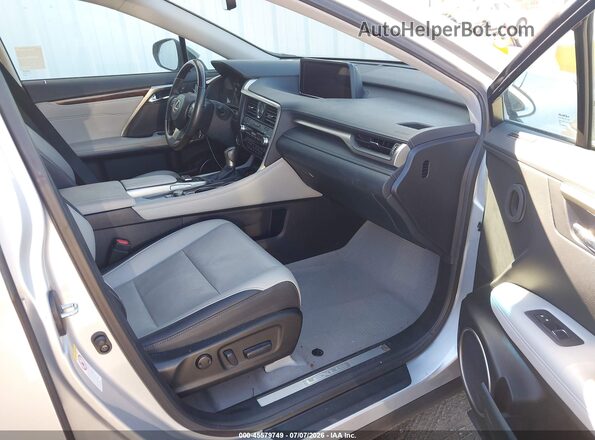 2T2ZZMCAXGC019532 2016 LEXUS RX 350 Silver Vista interior delantera
