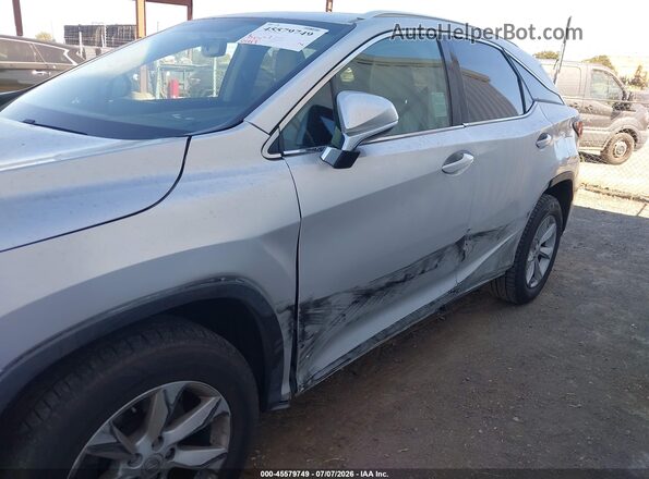 2T2ZZMCAXGC019532 2016 LEXUS RX 350 Silver Vista frontal