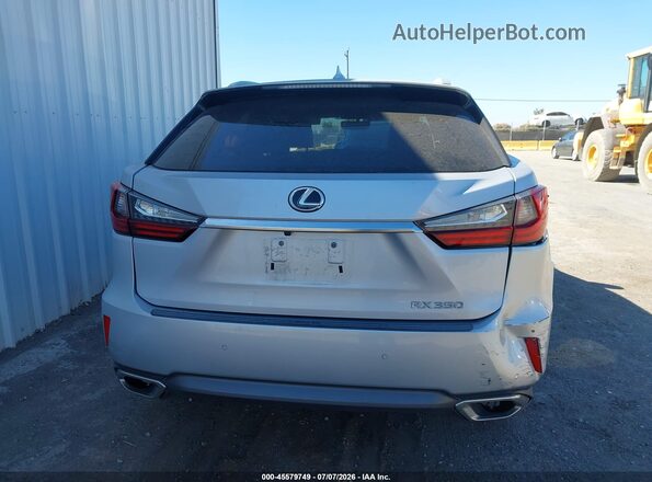 2T2ZZMCAXGC019532 2016 LEXUS RX 350 Silver 