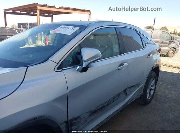 2T2ZZMCAXGC019532 2016 LEXUS RX 350 Silver 