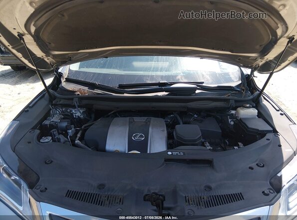 2T2ZZMCAXHC047624 2017 LEXUS RX 350 Gray Widok z tyłu