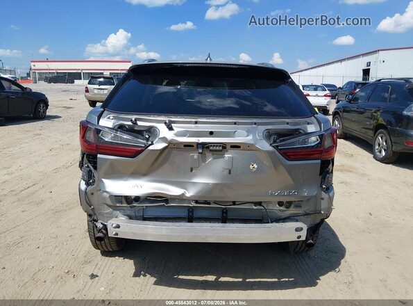 2T2ZZMCAXHC047624 2017 LEXUS RX 350 Gray 