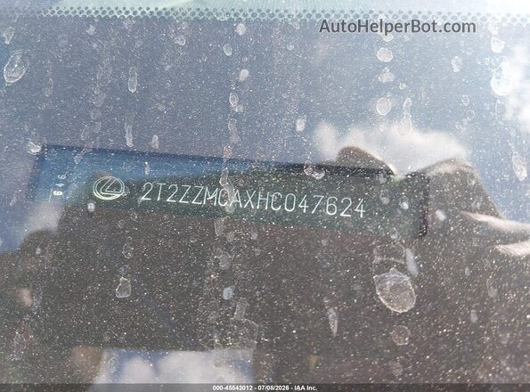 2T2ZZMCAXHC047624 2017 LEXUS RX 350 Gray 