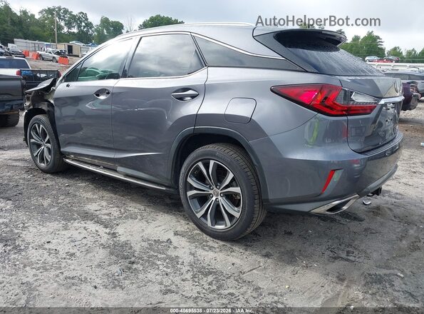 2T2ZZMCAXHC071096 2017 LEXUS RX 350 Gray უკანა მარცხენა