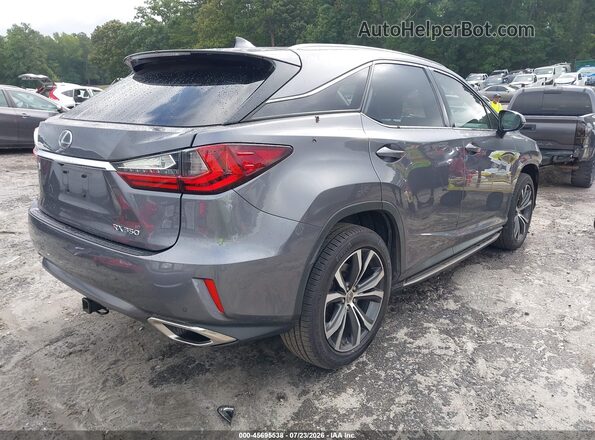 2T2ZZMCAXHC071096 2017 LEXUS RX 350 Gray უკანა მარჯვენა