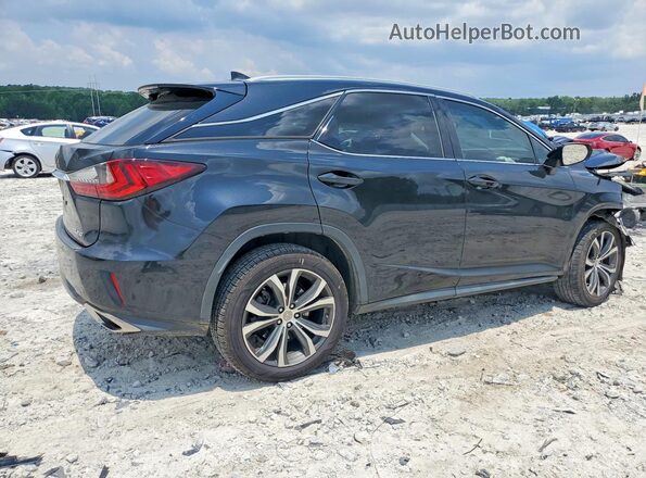 2T2ZZMCAXHC074628 2017 LEXUS RX Черный Задняя правая четверть