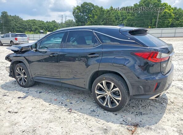 2T2ZZMCAXHC074628 2017 LEXUS RX Черный Задняя левая четверть
