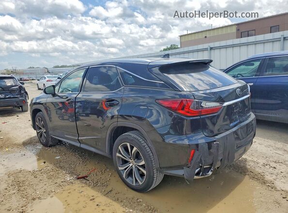 2T2ZZMCAXHC075312 2017 LEXUS RX Black Задня ліва чверть