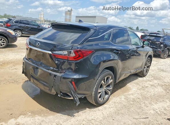 2T2ZZMCAXHC075312 2017 LEXUS RX Black Задня права чверть