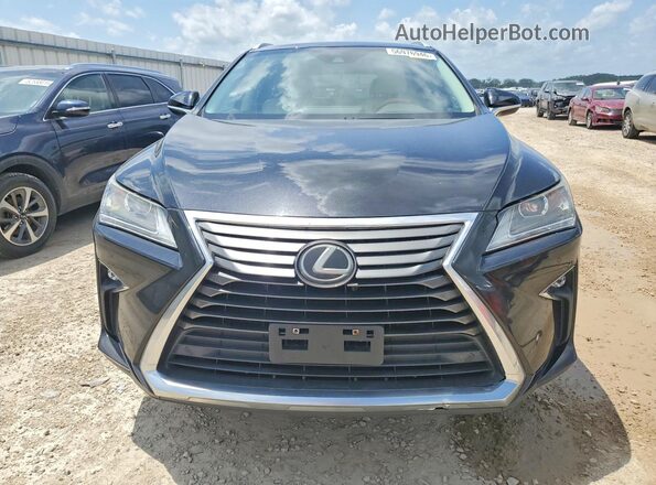 2T2ZZMCAXHC075312 2017 LEXUS RX Black Вид спереду