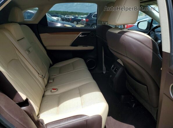 2T2ZZMCAXHC075312 2017 LEXUS RX Black Вид задньої частини салону