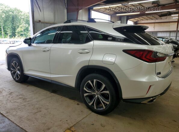 2T2ZZMCAXJC112123 2018 LEXUS RX White Trasero izquierdo