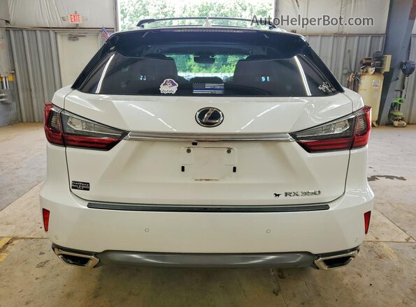 2T2ZZMCAXJC112123 2018 LEXUS RX White Vista trasera