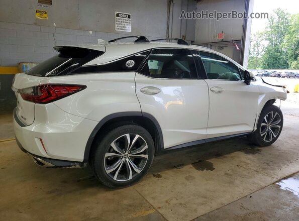 2T2ZZMCAXJC112123 2018 LEXUS RX White Trasero derecho