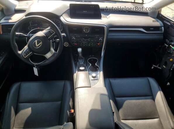 2T2ZZMCAXKC123091 2019 LEXUS RX Blue Widok deski rozdzielczej