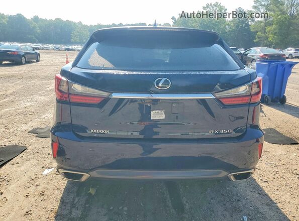 2T2ZZMCAXKC123091 2019 LEXUS RX Blue Widok z tyłu