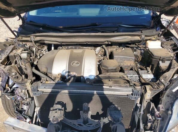 2T2ZZMCAXKC123091 2019 LEXUS RX Blue Widok komory silnika